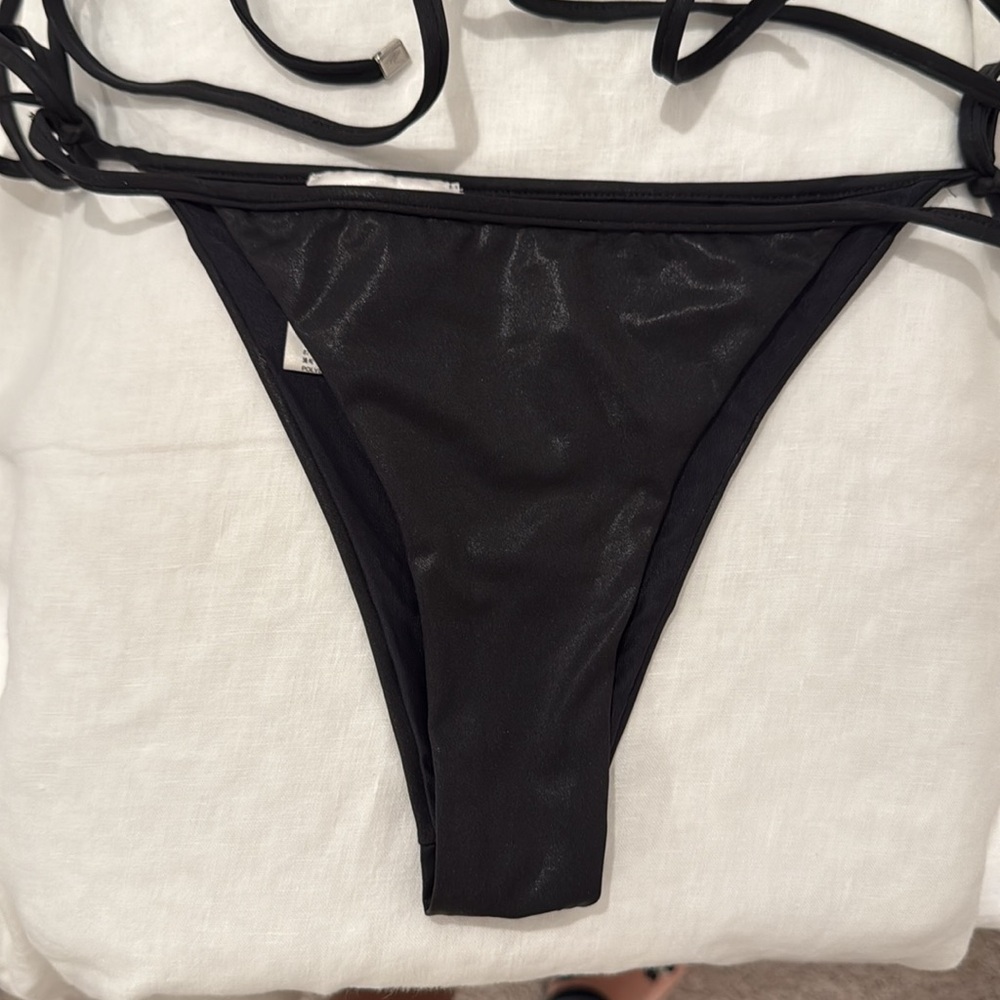 The Attico Black Bikini (Small) - Picture 6 of 14